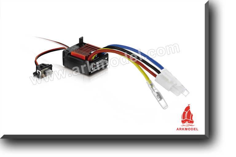 Bürsten-ESC(wasserdicht) Hobby wing QuicRun WP 1060